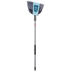H-E-B Wide Angled Broom with Dustpan