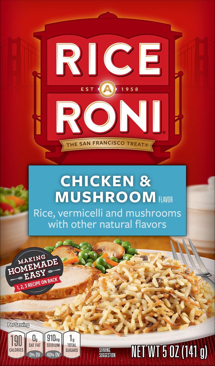 slide 3 of 9, Rice-A-Roni Rice Mix, 5 oz