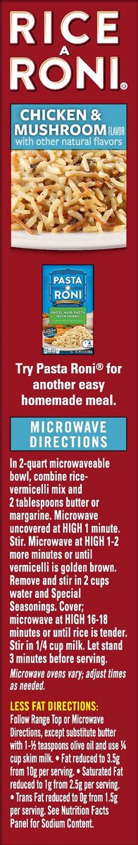 slide 8 of 9, Rice-A-Roni Rice Mix, 5 oz