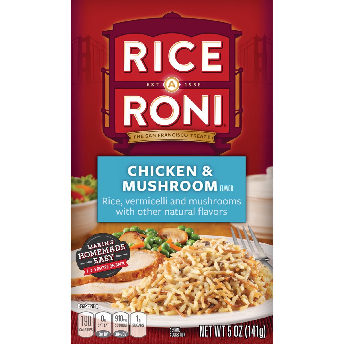 slide 1 of 9, Rice-A-Roni Rice Mix, 5 oz