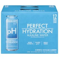 Perfect Hydration Alkaline Water - 12 pk