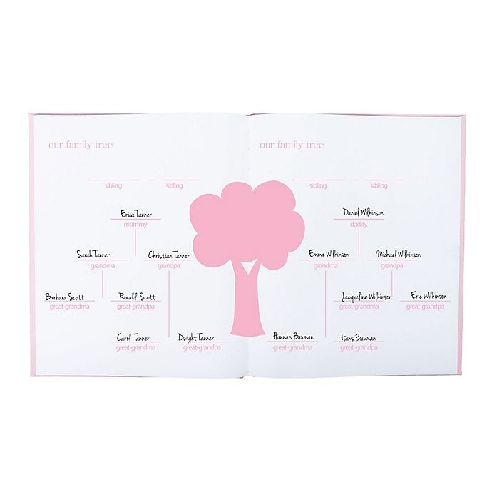 slide 4 of 10, Pearhead Baby Memory Book and Clean-Touch Ink Pad - Pink, 1 ct