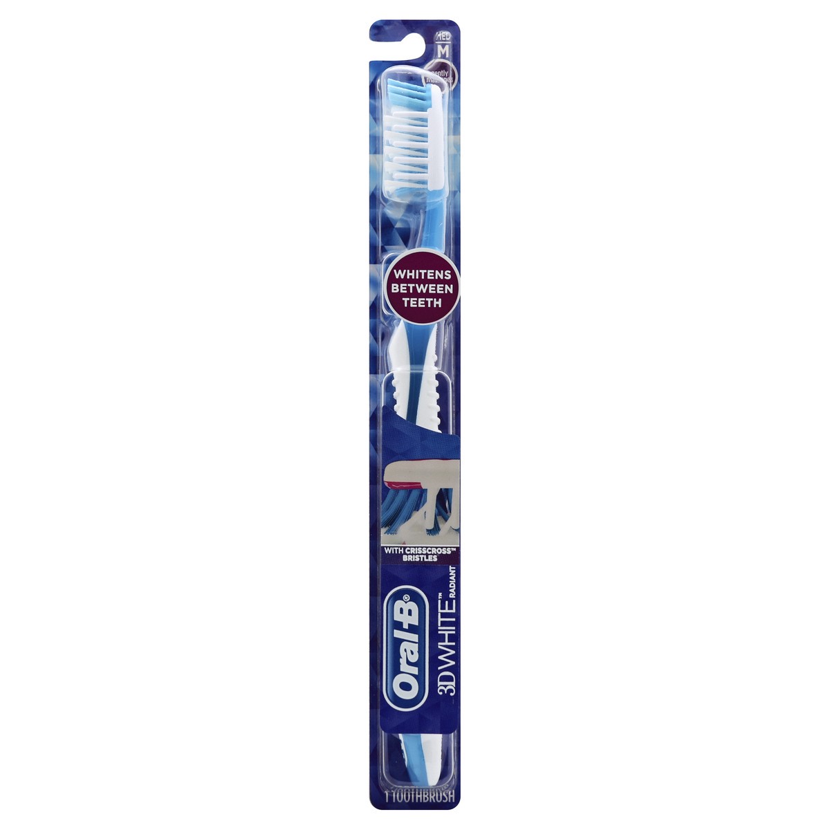 slide 2 of 3, Oral-B Toothbrush 1 ea, 1 ct