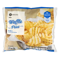 SE Grocers Waffle Fries