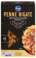 slide 1 of 4, Kroger Enriched Penne Rigate Pasta, 16 oz