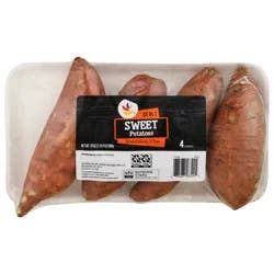 Sweet Potatoes - 4 ct