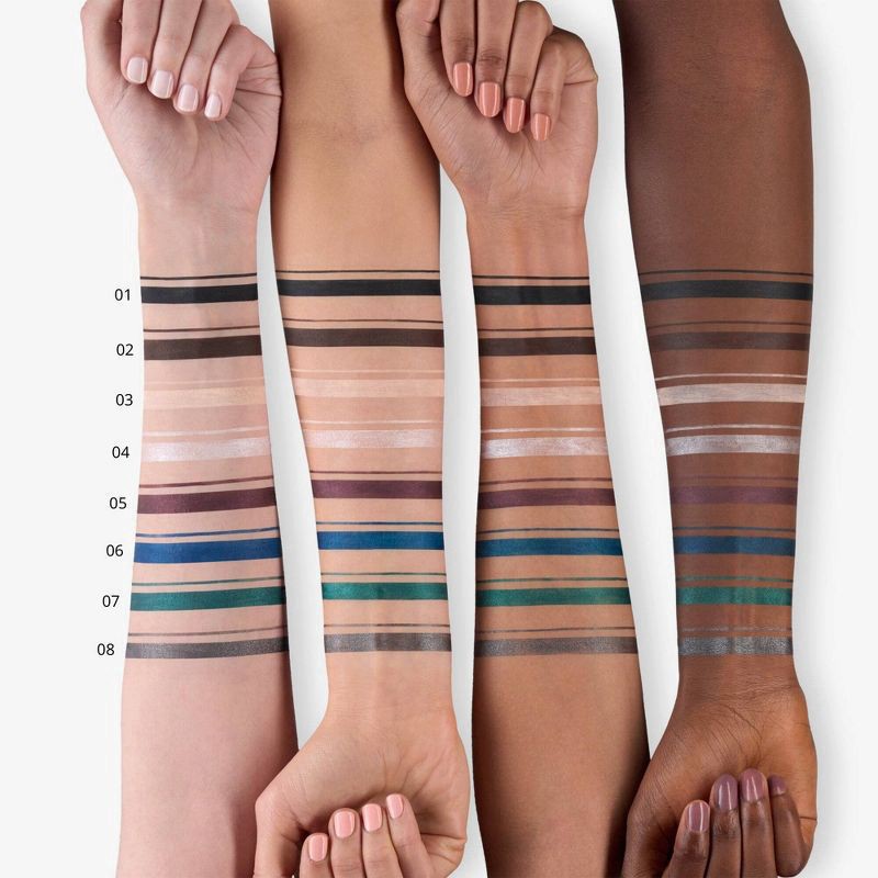 slide 5 of 8, ESSENCE Stay & Play Gel Eyeliner - 03 Silky Nude - 0.04oz, 0.04 oz