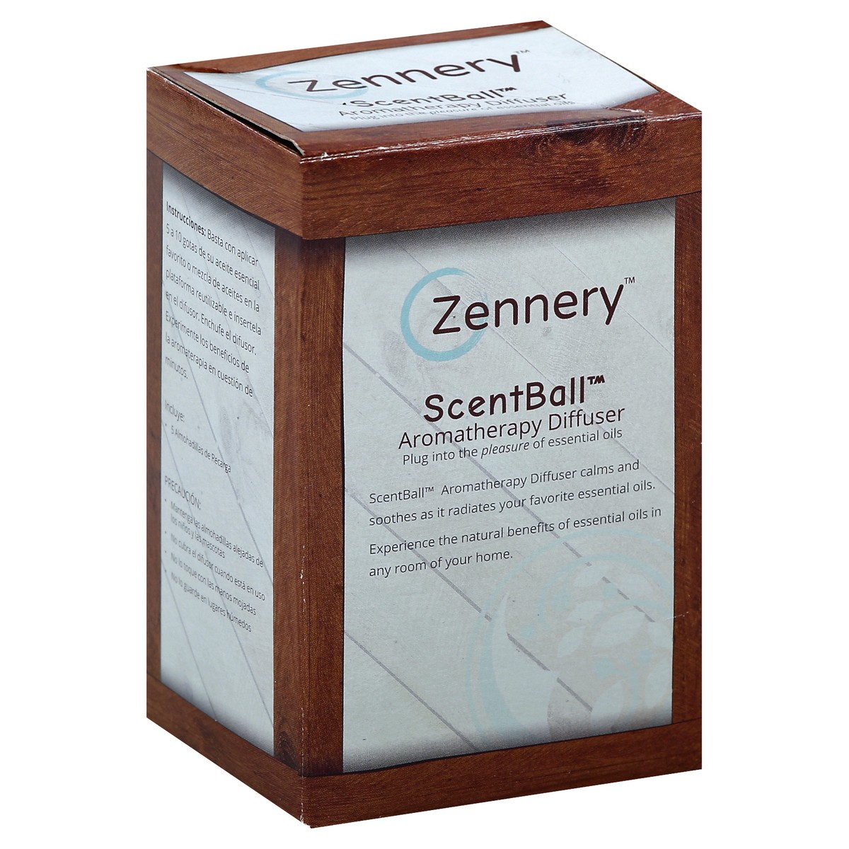 slide 4 of 5, Zennery Aromatherapy Diffuser 1 ea, 1 ct