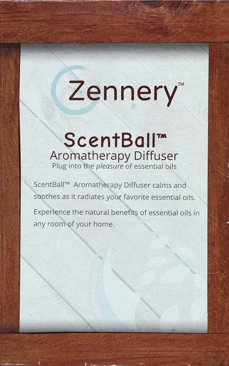 slide 1 of 5, Zennery Aromatherapy Diffuser 1 ea, 1 ct