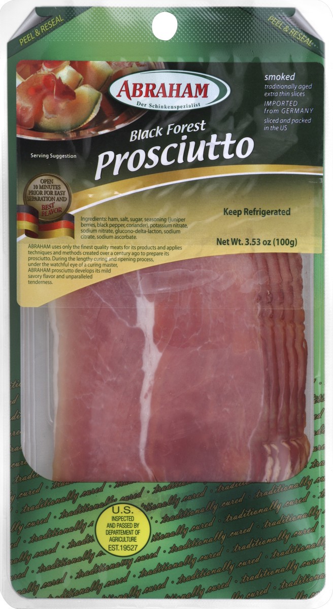 slide 1 of 4, Abraham Prosciutto 3.53 oz, 3.53 oz