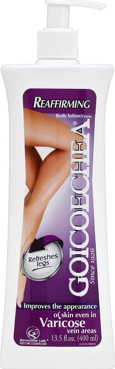 slide 2 of 3, Goicoechea Reaffirming PurpleBody Lotion, 13.5 oz