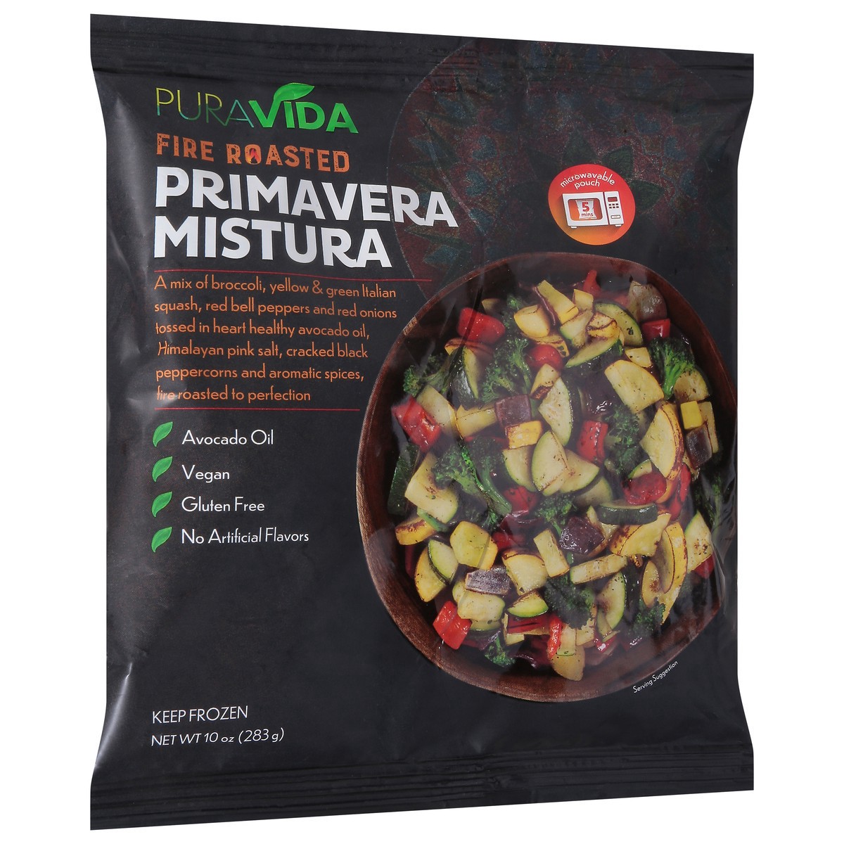 slide 13 of 13, PuraVida Fire Roasted Primavera Mistura 10 oz, 10 oz