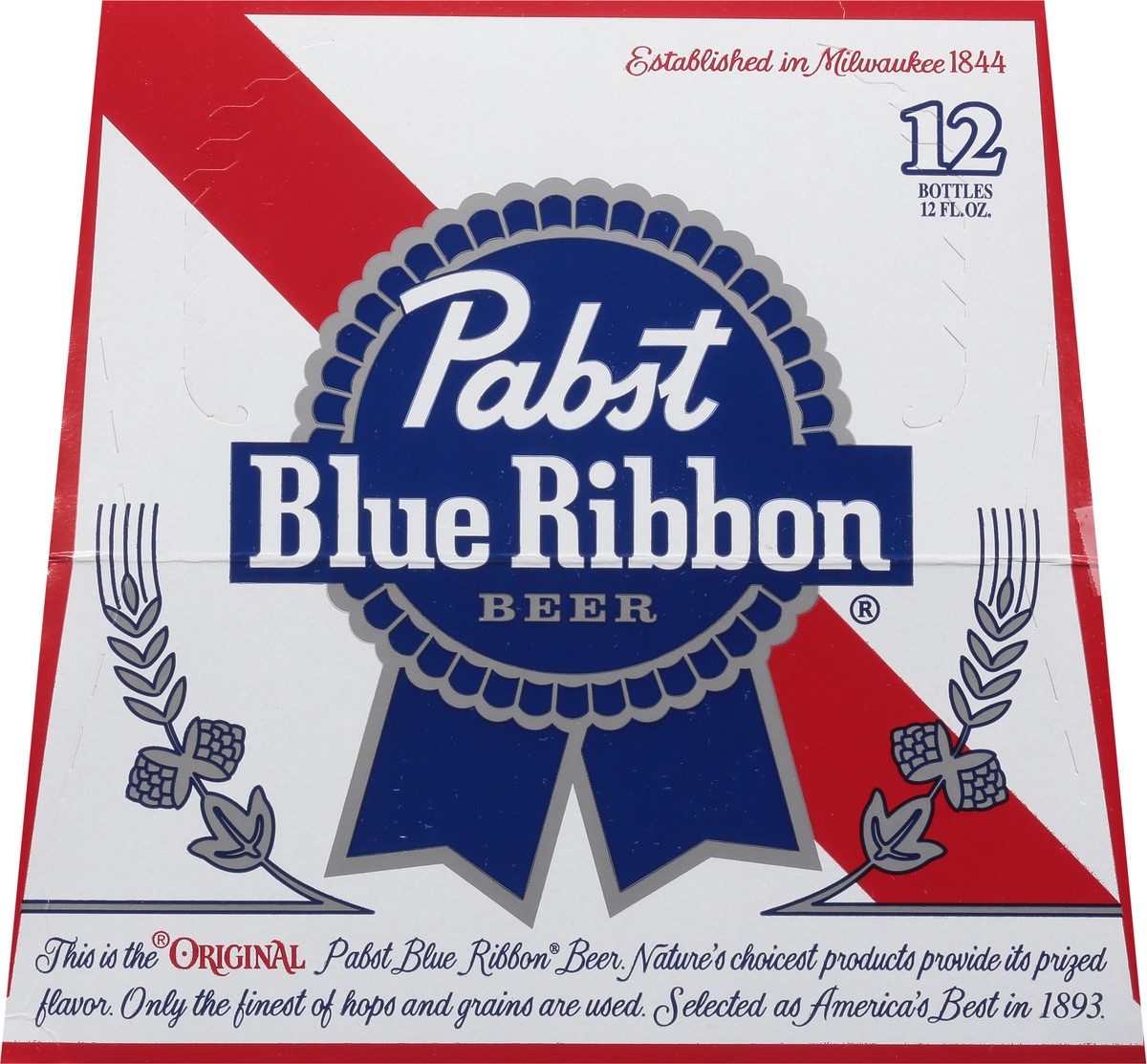 slide 7 of 9, Pabst Blue Ribbon, 12 ct; 12 oz