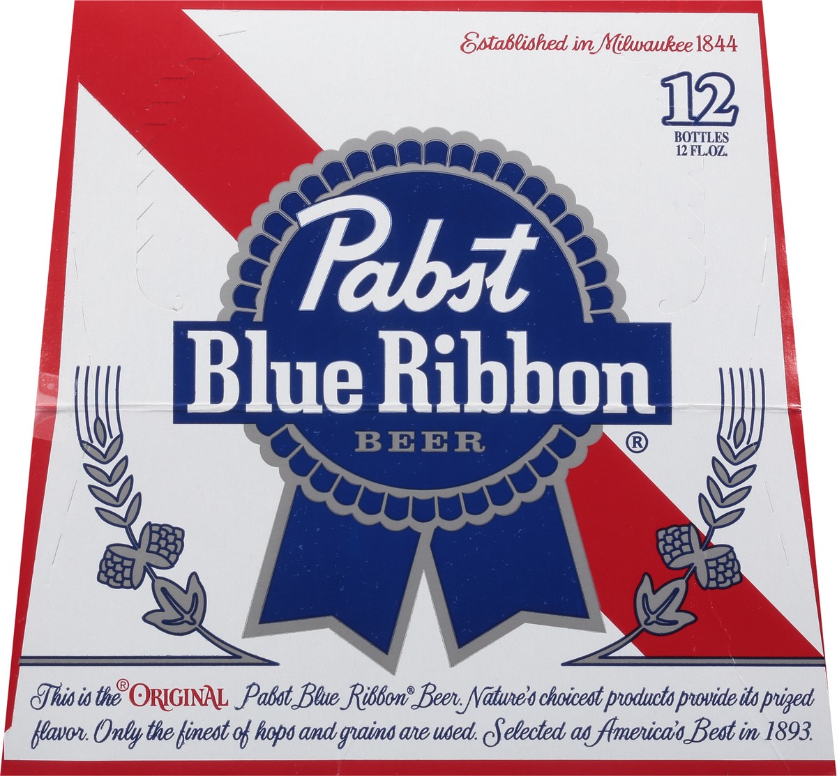 slide 8 of 9, Pabst Blue Ribbon, 12 ct; 12 oz
