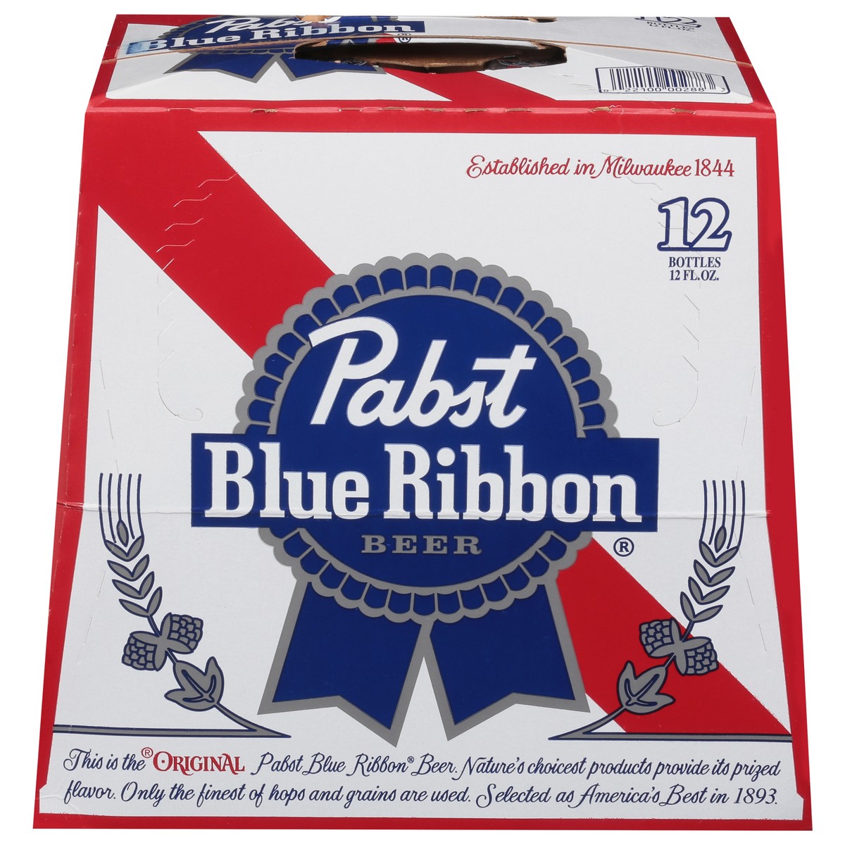 slide 1 of 9, Pabst Blue Ribbon, 12 ct; 12 oz