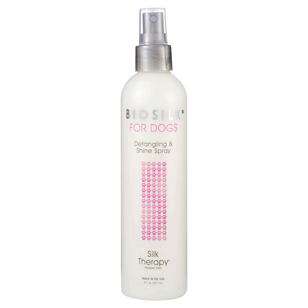 slide 1 of 2, BioSilk Detangling & Shine Spray 8 oz, 8 oz