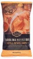 slide 1 of 1, Private Selection Carolina BBQ Kettle Chips, 8 oz