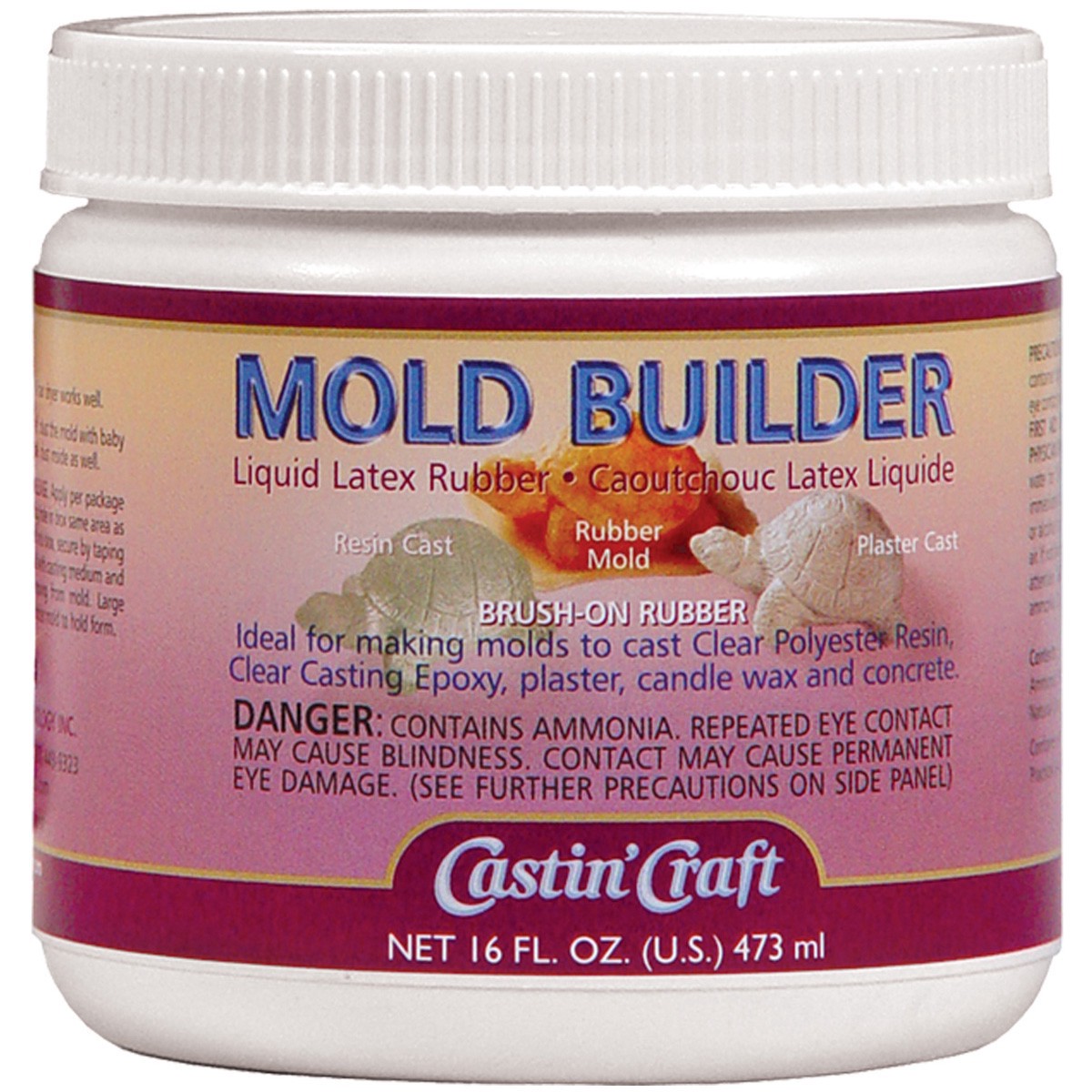 slide 2 of 2, Castin' Craft Mold Builder, 1 ct