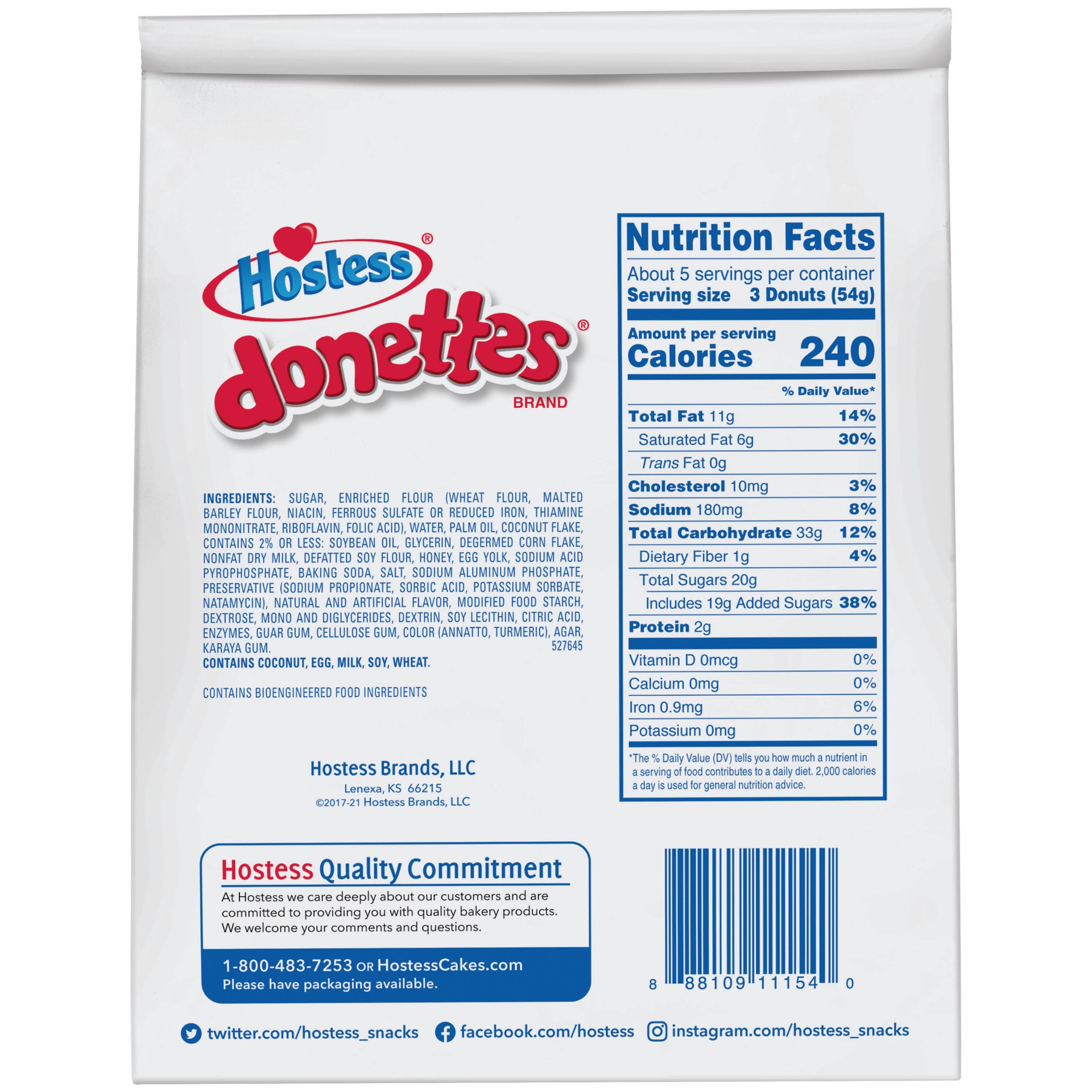 slide 3 of 5, Hostess Caramel Crunch Mini Donettes, 9.5 oz