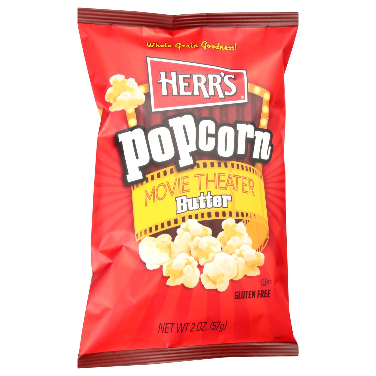 slide 2 of 10, Herr's Herrs Popcorn Movie Theater Butter, 1 ct