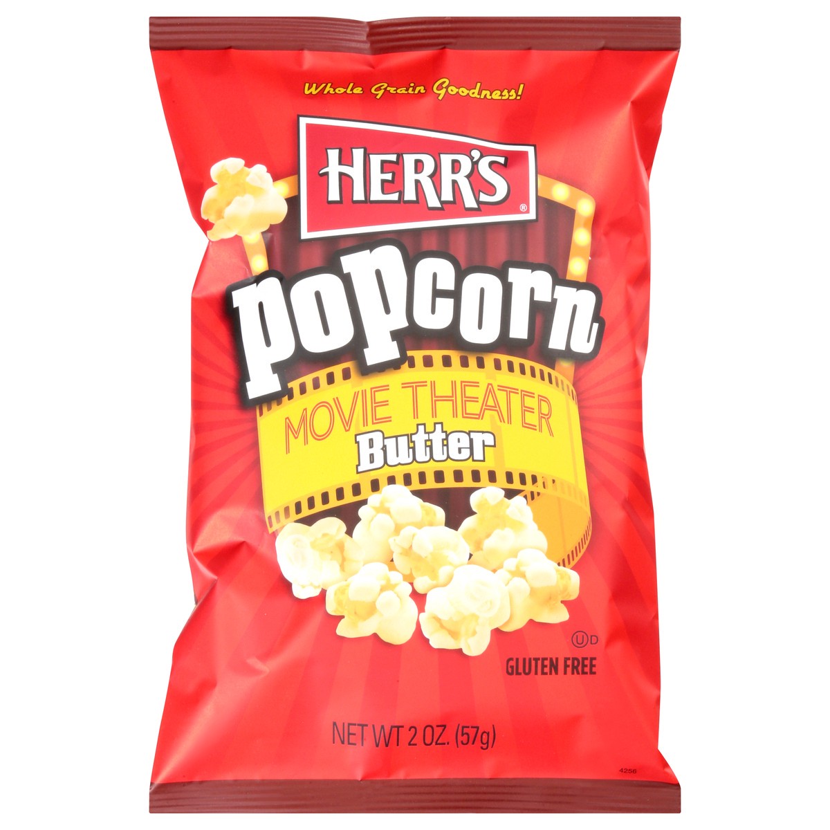 slide 1 of 10, Herr's Herrs Popcorn Movie Theater Butter, 1 ct