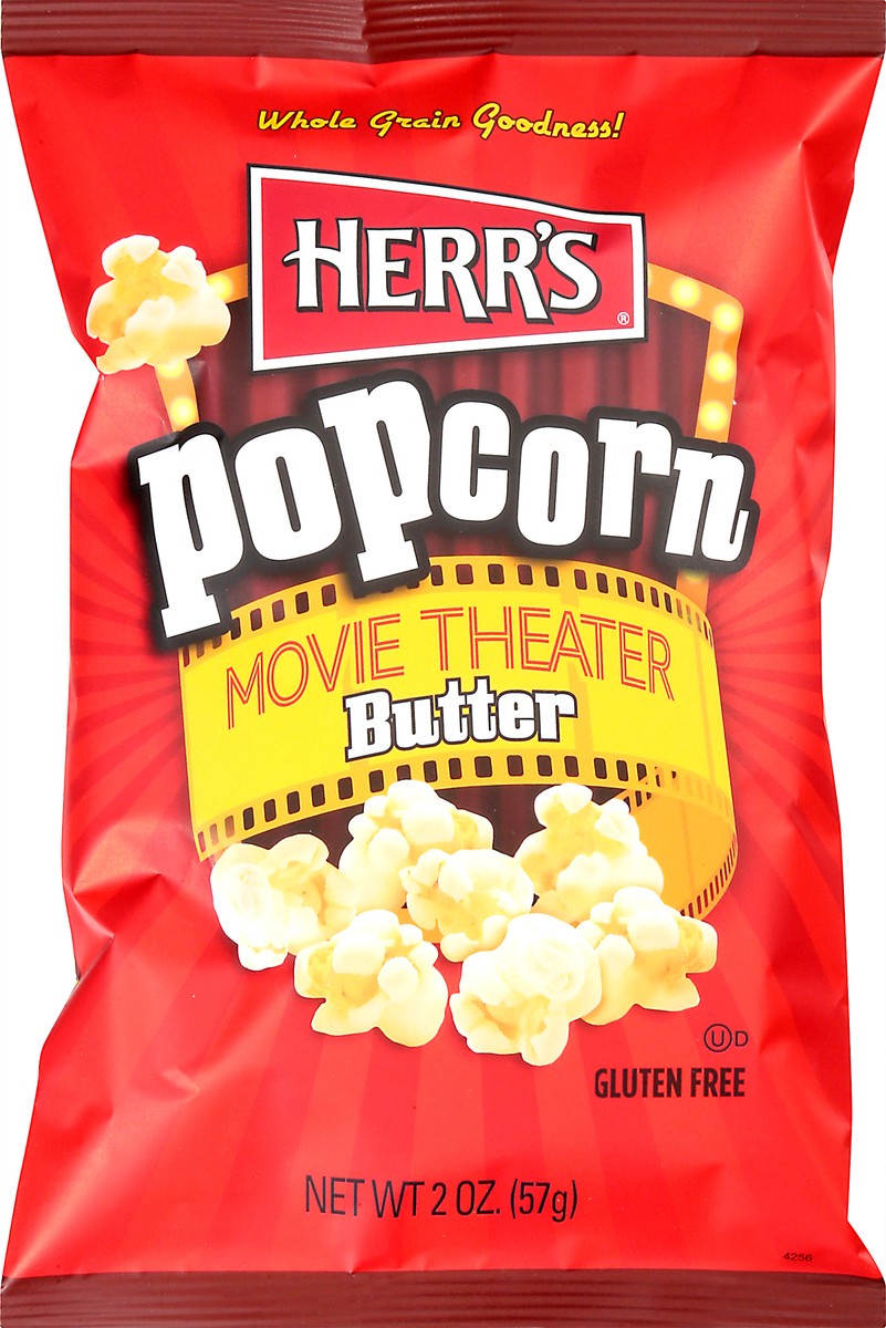 slide 9 of 10, Herr's Herrs Popcorn Movie Theater Butter, 1 ct