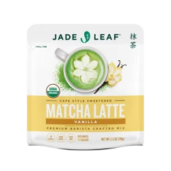 Jade Leaf® Organic Matcha Latte Mix US Vanilla