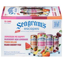 Seagram's Classic Variety Pack - 12pk/12oz cans