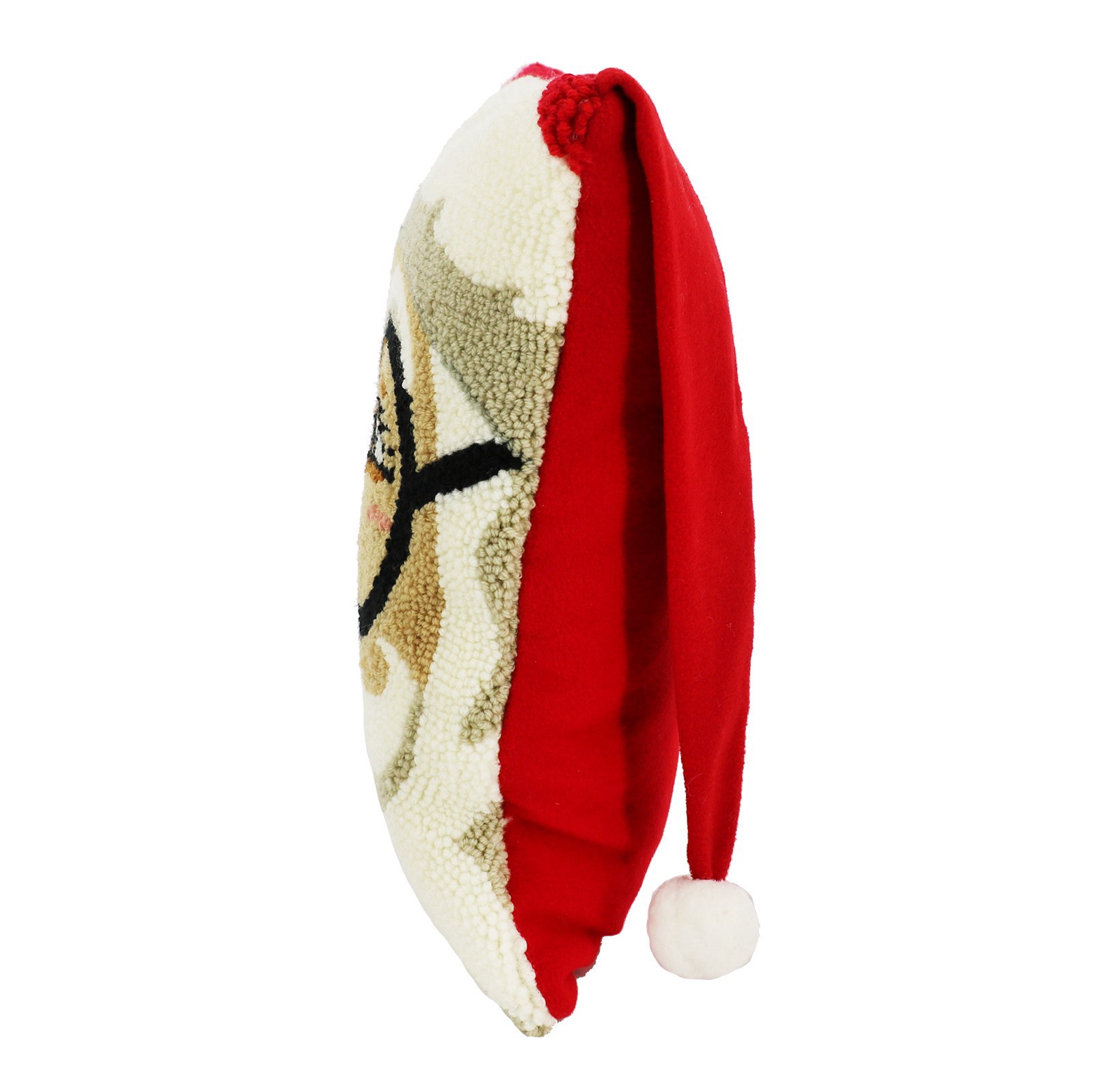 slide 2 of 4, 16" Santa Face Throw Pillow By Ashland, 16 in x 16 in