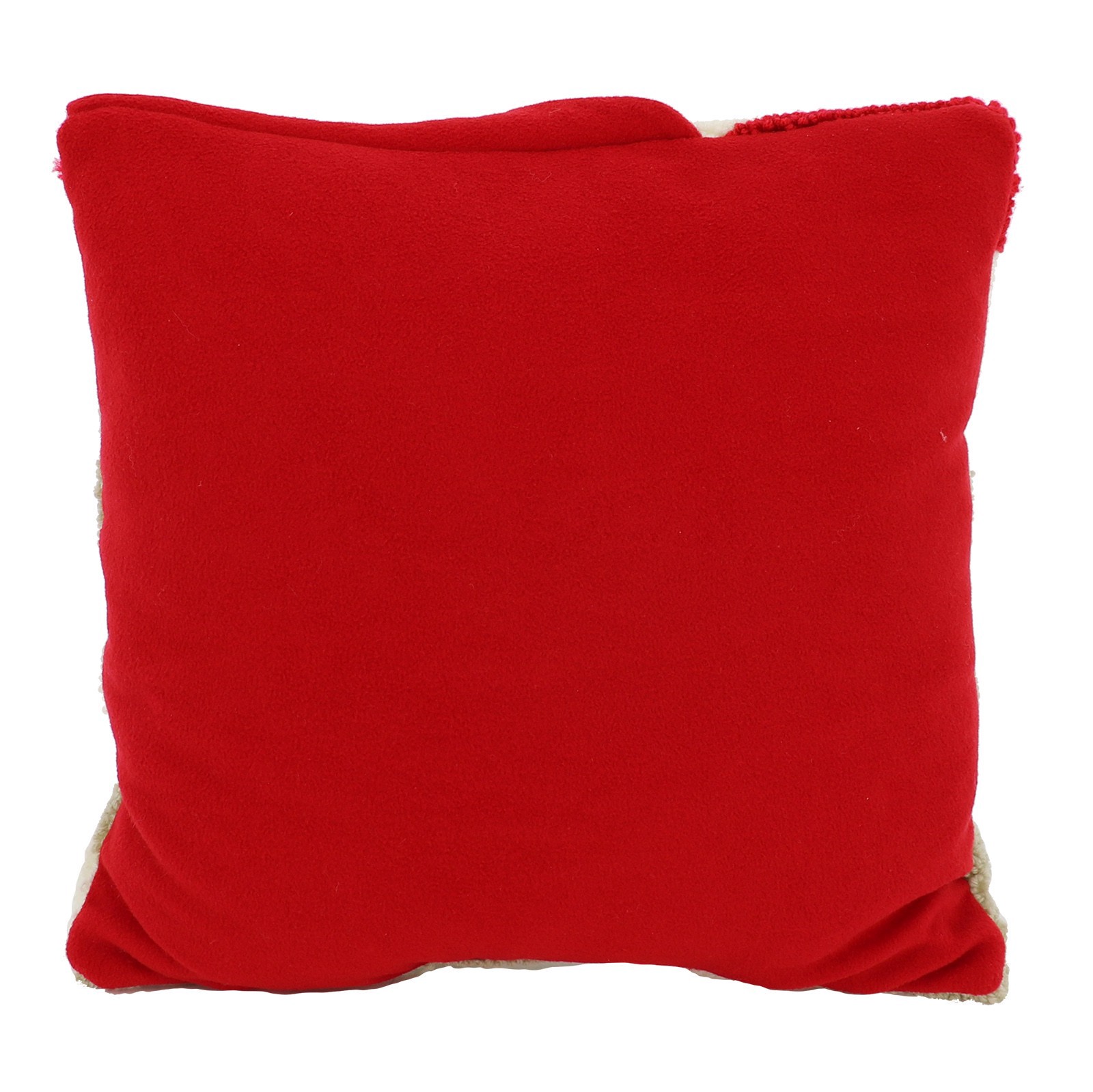 slide 4 of 4, 16" Santa Face Throw Pillow By Ashland, 16 in x 16 in