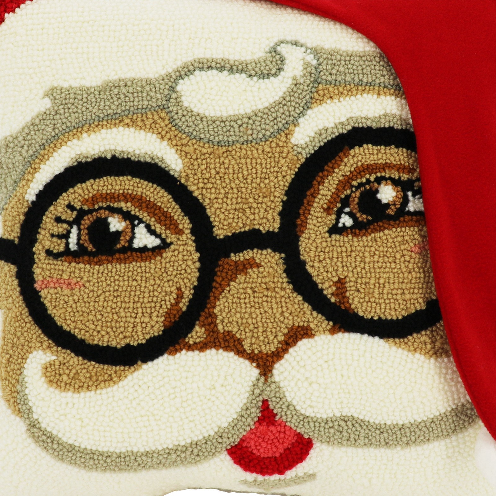 slide 3 of 4, 16" Santa Face Throw Pillow By Ashland, 16 in x 16 in