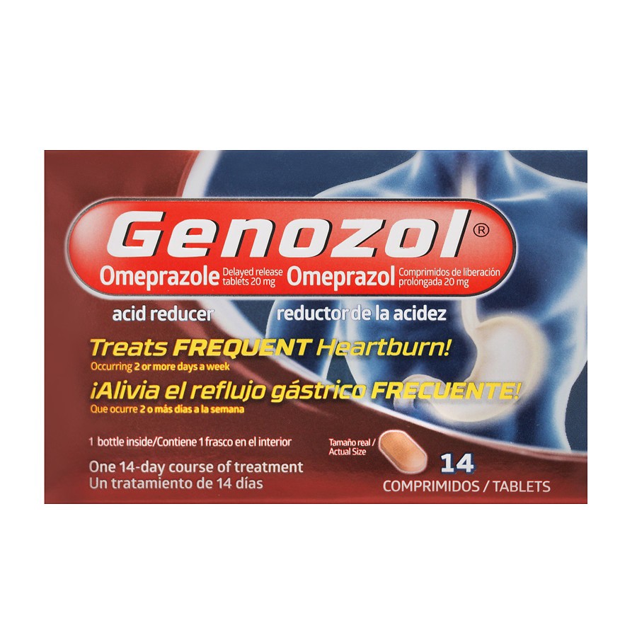 slide 1 of 1, Genozol Esomeprazole Magnesium, 14 ct