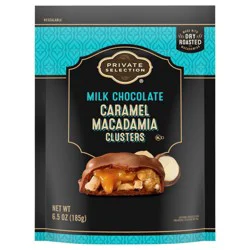 Private Selection Milk Chocolate Caramel Macadamia Clusters