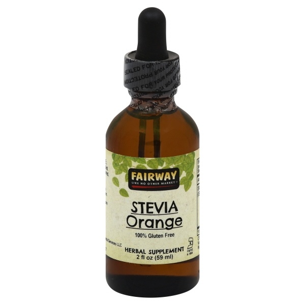 slide 1 of 1, Wisteria Naturals Stevia Orange Alcohol Free, 1 oz
