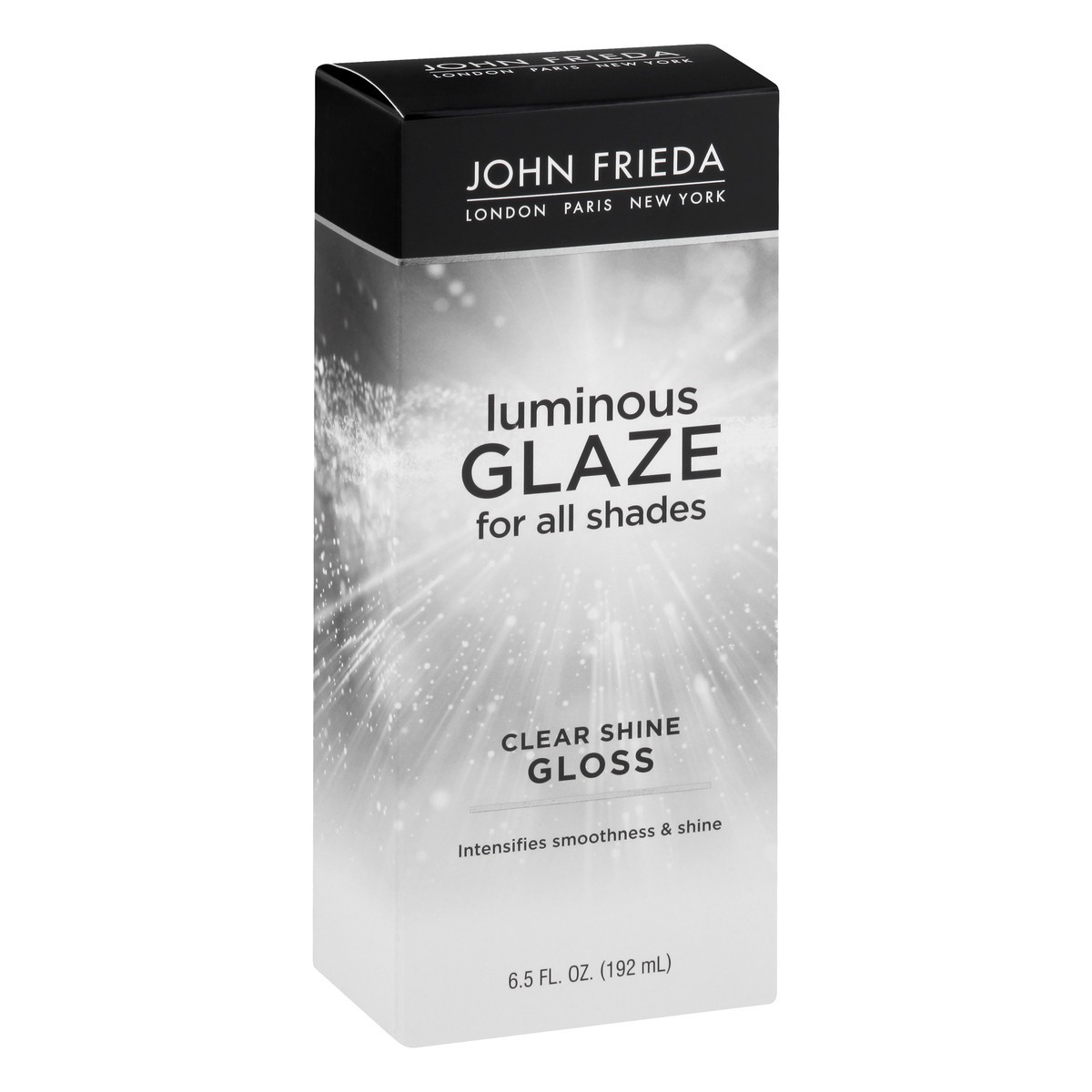 slide 8 of 9, John Frieda Luminous Glaze Clear Shine Gloss 6.5 oz, 6.5 fl oz