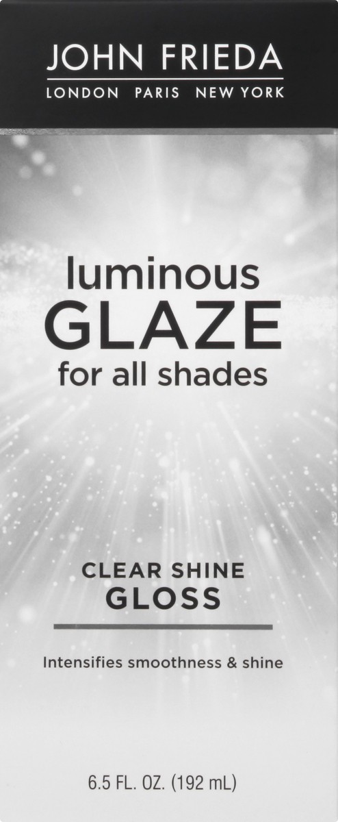 slide 7 of 9, John Frieda Luminous Glaze Clear Shine Gloss 6.5 oz, 6.5 fl oz