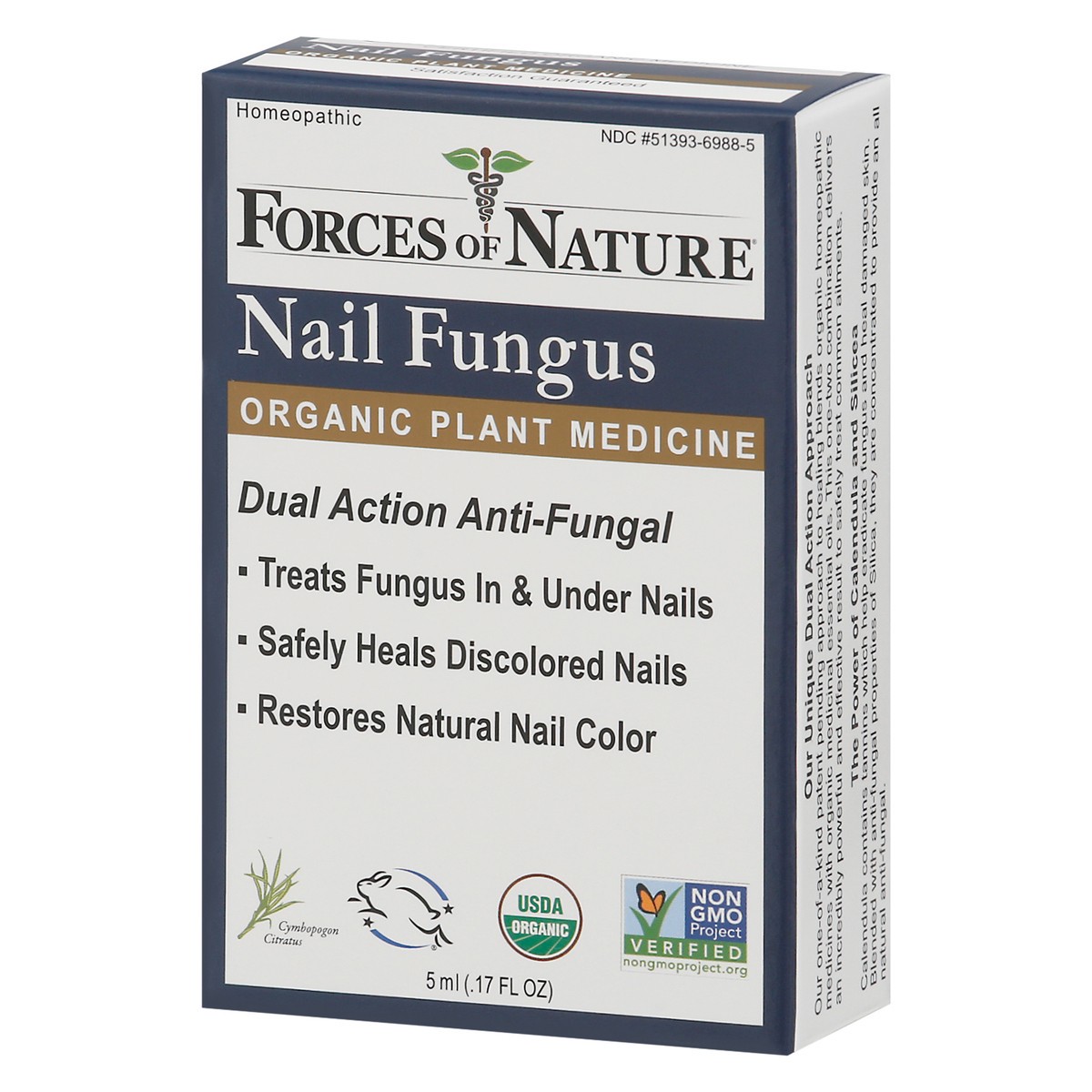 slide 11 of 13, Forces of Nature Organic Plant Medicine Nail Fungus 0.17 fl oz, 5 ml