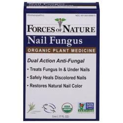 Forces of Nature Organic Plant Medicine Nail Fungus 0.17 fl oz