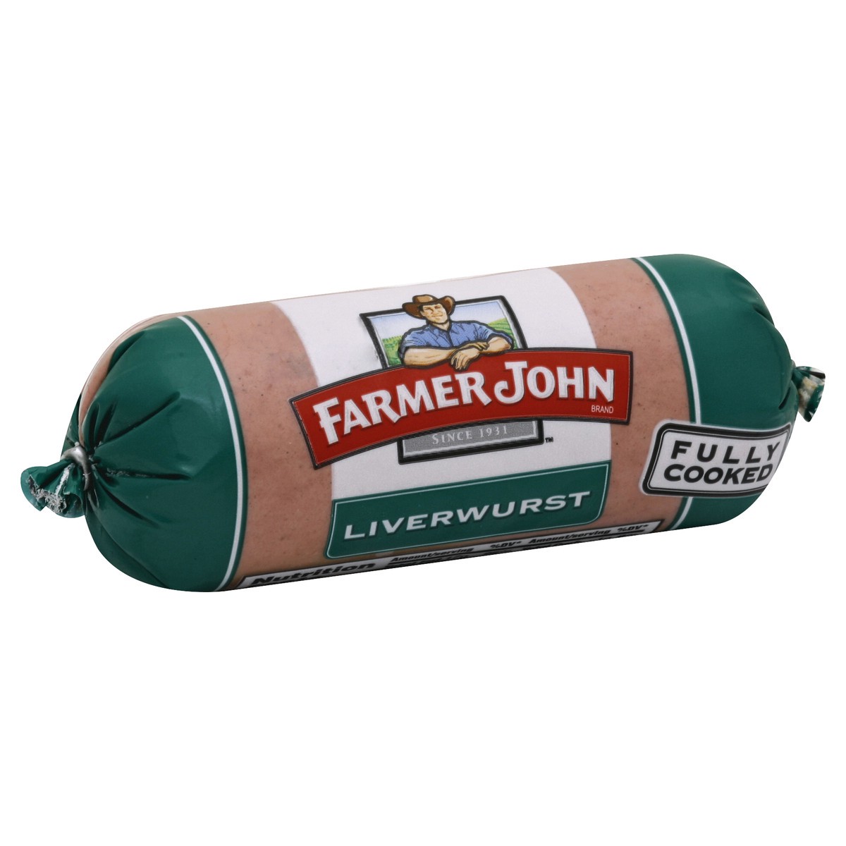 slide 6 of 6, Farmer John Liverwurst 8 oz, 8 oz