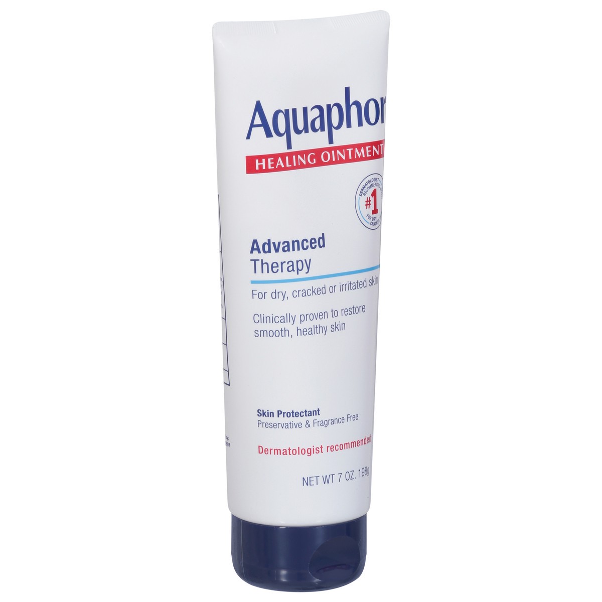 slide 2 of 9, Aquaphor Skin Protectant Advanced Therapy Healing Ointment 7 oz, 7 oz