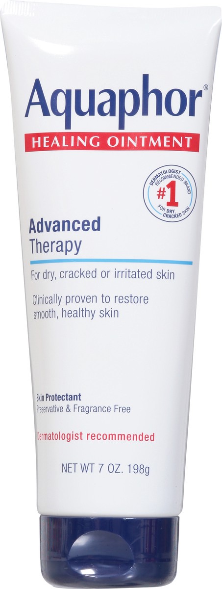 slide 4 of 9, Aquaphor Skin Protectant Advanced Therapy Healing Ointment 7 oz, 7 oz