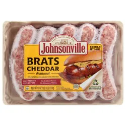 Johnsonville Bratwurst, Cheddar