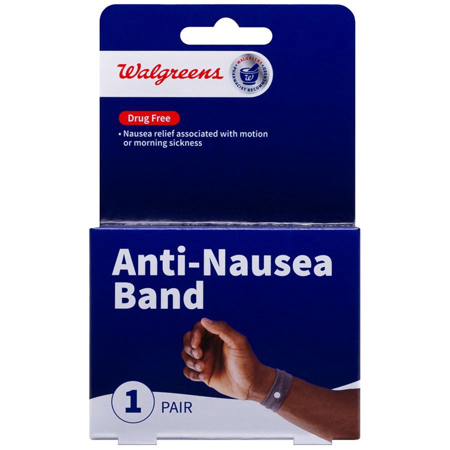 slide 1 of 2, Walgreens Anti-Nausea Band, 1 ct