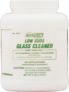 slide 1 of 1, Beer Clean #990241 Lo-Suds 2/4# Tub, 4 lb