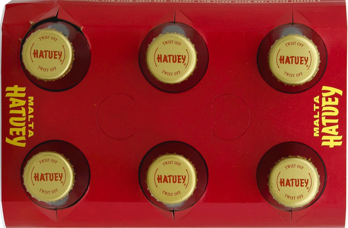 slide 4 of 4, Malta Hatuey Cereal Beverage - 6 ct, 6 ct