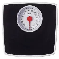 Taylor Analog Speedometer Dial Scale