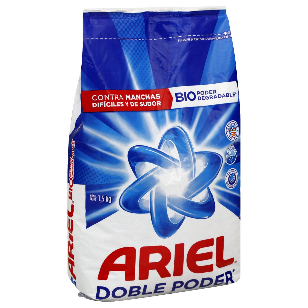 slide 4 of 11, Ariel Detergent 1.5 kg, 3.31 lb