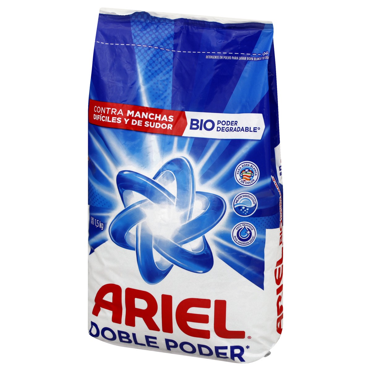 slide 2 of 11, Ariel Detergent 1.5 kg, 3.31 lb