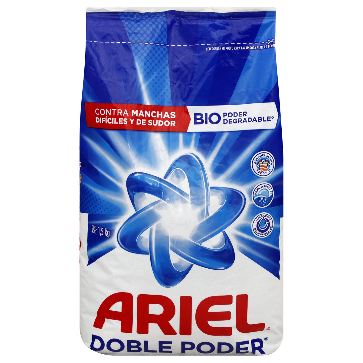 slide 7 of 11, Ariel Detergent 1.5 kg, 3.31 lb