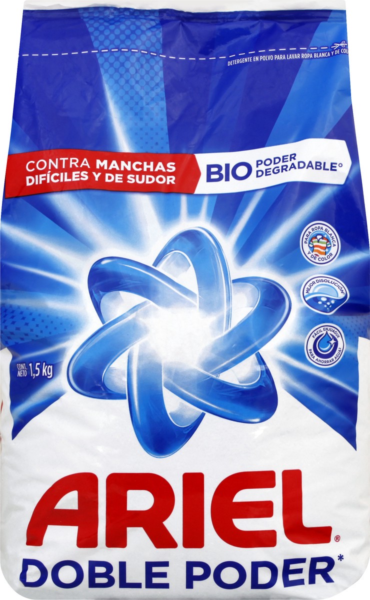 slide 9 of 11, Ariel Detergent 1.5 kg, 3.31 lb